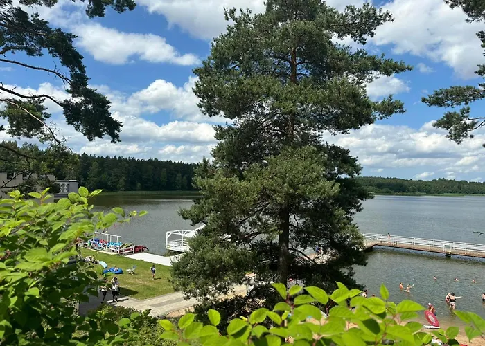 Witome Kaszubskie Siedlisko Semesterbostad *