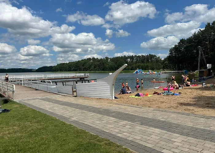 Witome Kaszubskie Siedlisko Semesterbostad *